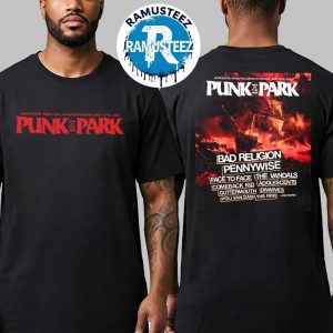 Punk In Park Boston Festival 2025 Collection Tee At Palladium Outdoors In Worcester Mass On Sept 27th 2025 Two Sided Print Unisex T-Shirt