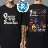 Coldplay Merch Music Of The Spheres Tour Tee In Madison Wiscon At Camp Randall Stadium On July 19 2025 Two Sided Print Unisex T-Shirt