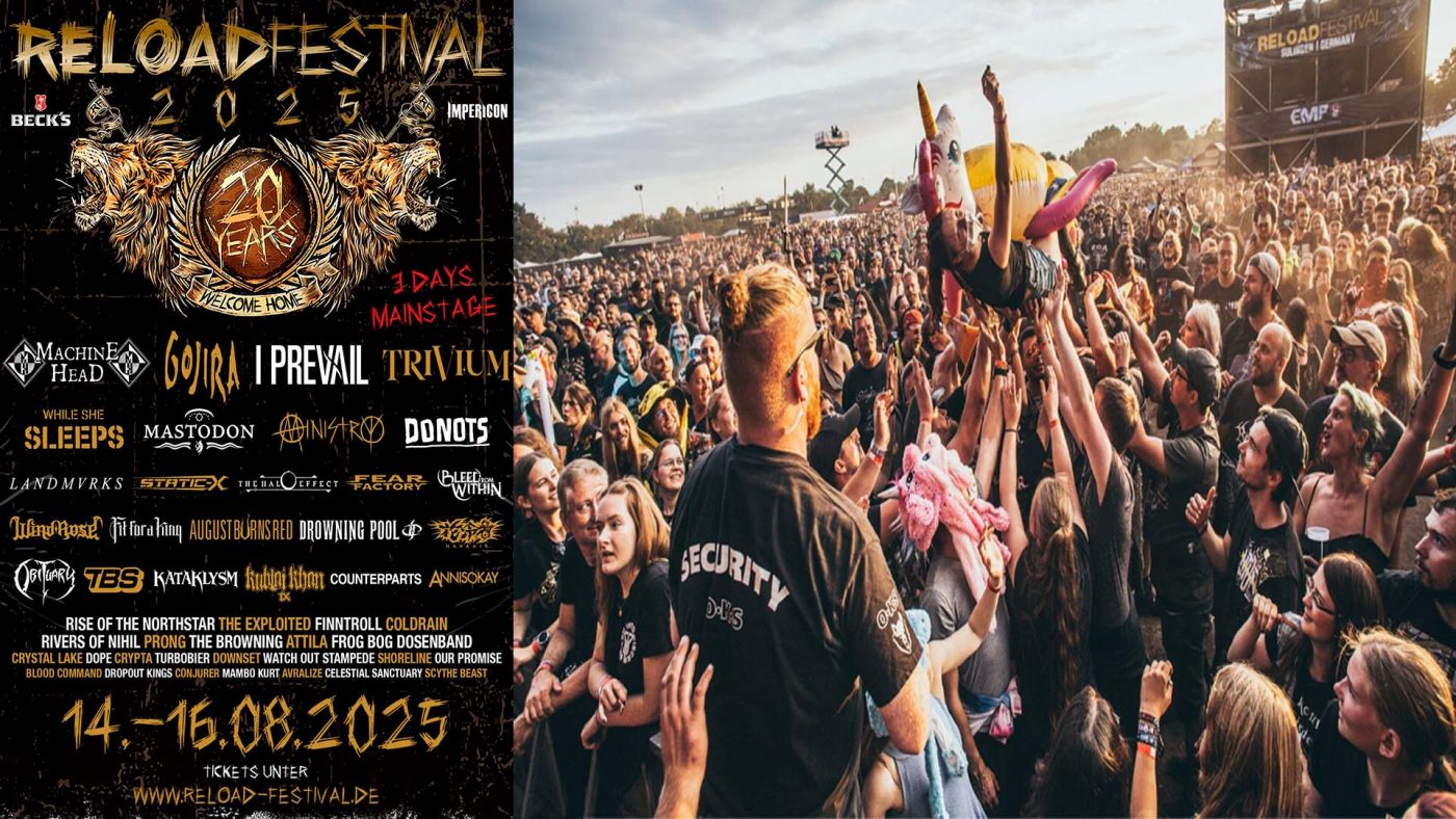 Reload Festival 2025 20 Years of Metal Mayhem in Sulingen, Germany