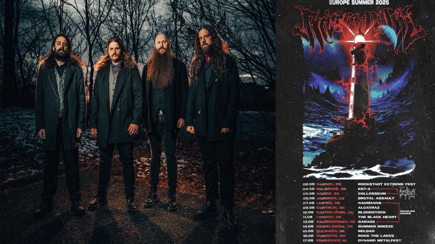 Rivers of Nihil Europe Summer Tour 2025 Cities, Festivals & All You Need to Know