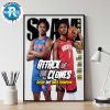 SLAM 257 The Peoples Champ Cover By Amen Thompson From Houston Rockets Wall Decor Poster Canvas