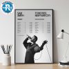 Guns N Roses Wacken Open Air 2025 Tonight Poster On July 31 In Wacken Germany Home Decor Poster Canvas