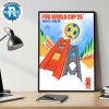Seattle FIFA 2026 Official Host City Poster On June 11th-July 19th FIFA World Cup 2026 In Seattle Art By Shogo Ota Home Decor Poster Canvas