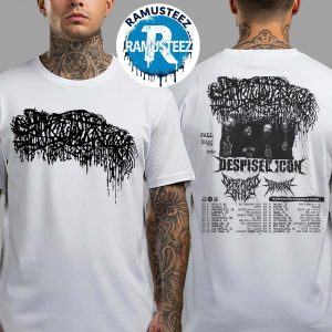 Sanguisugabogg Fall Tour 2025 Dates List For November 2025 With Despisedicon Defeated Sanity And Corpse Pile Classic T-Shirt