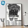 Living Legends How The Grouch Stole Christmas 2025 Dates List Kick Off In Portland OR At Roseland Theater On November 28th Wall Decor Poster Canvas