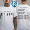 The Teskey Brothers Collection Tee Europe UK Summer Tour 2025 Two Sided Print T-Shirt