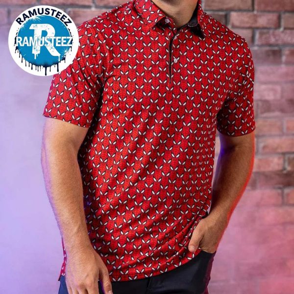 Spider-Man Neighborhood Watch Marvel Studios x RSVLTS Collection Polo T-Shirt