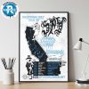 The String Cheese Incident San Francisco CA Show Poster On October 4th 2025 At The Fillmore Wall Decor Poster Canvas