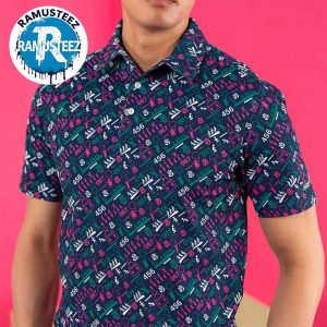 Squid Game Sudden Death x RSVLTS Collection Gift For Golfer Polo T-Shirt