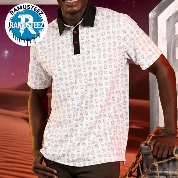 Star Wars Empire Enforcers x RSVLTS Collection Disney Studio Gift For Fan Polo T-Shirt