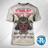 Tom Morello Electric Full Band Show 2025 Dates List Kich Off On November 13th In Chicago IL At The VIC Theatre 3D Unisex T-Shirt