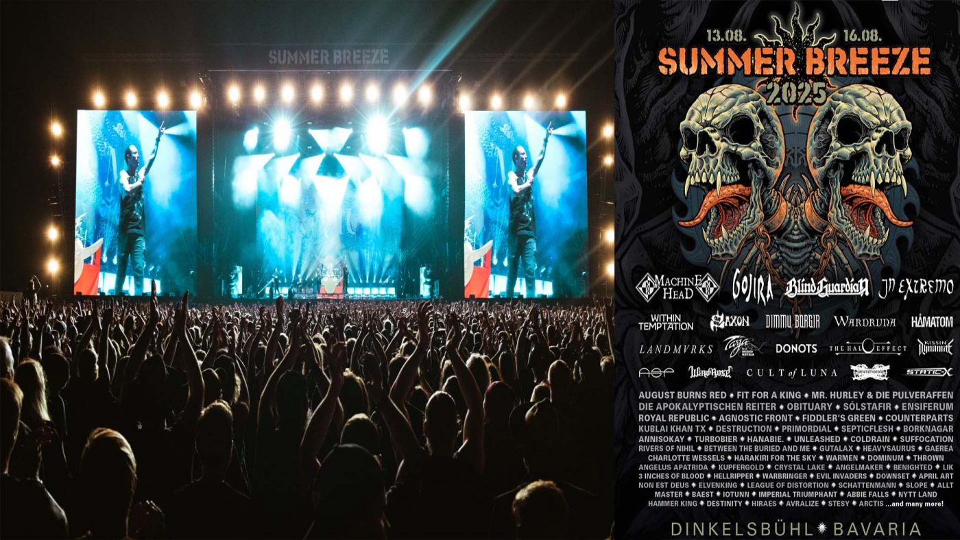 Summer Breeze Open Air 2025 – The Ultimate Metal Experience in Dinkelsbühl, Bavaria (13–16 August 2025)