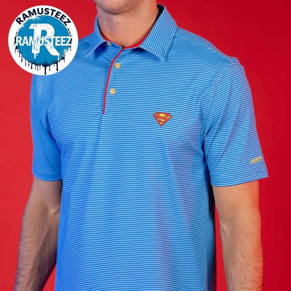 Superman DC Studios It’s Superman x RSVLTS Collection Gift For Fan Polo T-Shirt