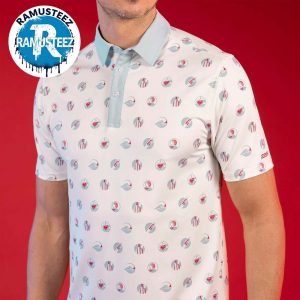 Superman To the Rescue Gift For Golfer x RSVLTS Colleciton Polo T-Shirt