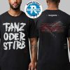 Iron Maiden Germany Tee Cities List For July 2025 Merchandise Run For Your Lives World Tour 2025 Two Sided Print Unisex T-Shirt