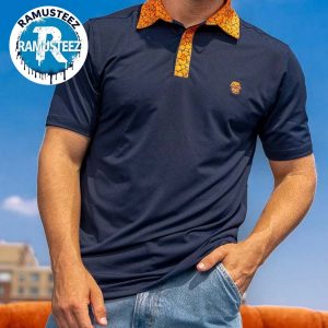 The Fantastic Four First Steps Fantastic Four The Thing x RSVLTS Collection Marvel Studios Polo T-Shirt