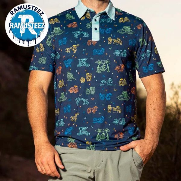 The Flintstones Collection Bedrock Buds x RSVLTS Polo T-Shirt