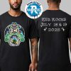 Tom Morello Electric Full Band Show 2025 Dates List Kich Off On November 13th In Chicago IL At The VIC Theatre Two Sided Print T-Shirt
