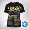 Dying Fetus Bludgeoned Summer Tour 2025 Dates List Kick Off On July 27th At Free And Easy In Muchen DE All Over Print Unisex T-Shirt