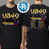 Giveon Dear Beloved The Tour 2025 Cities List Start In Seattle WA On October 1st With Free Nationals And Charlotte Day Wilson Two Sided Print T-Shirt