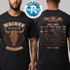 Wacken Open Air 2025 Wacken DE Merchandise Wyrmfire 2025 Tee Line Up On July 30th-August 2nd Unisex T-Shirt