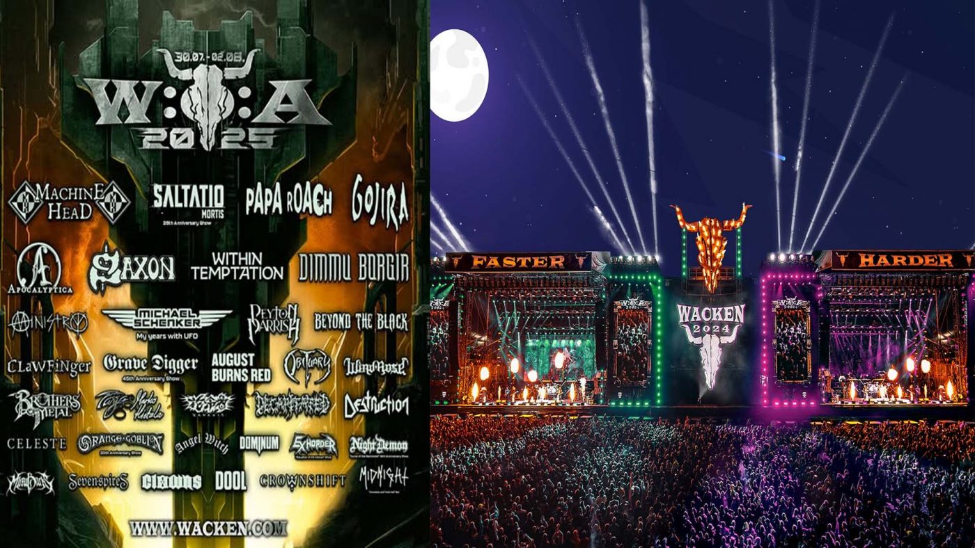 Wacken Open Air 2025 Wacken Open Air Infield – The Ultimate Metal Gathering Returns