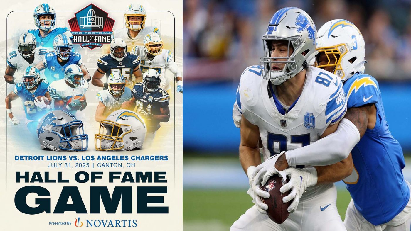 ⚡ Chargers vs Lions 2025 Hall of Fame Game Preview, Roster Analysis & Scor