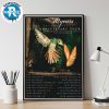 Zakk Sabbath Tour 2025 Dates List Kick Off On October 30 In Rancho Mirage CA Home Decor Poster Canvas