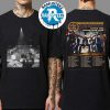 Them Dirty Roses Poster 2025 Tour Dates List Kick Off On August 8th In Kansas City MO At Warehouse On Broadway Two Sided Print Unisex T-Shirt