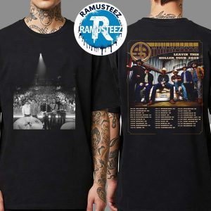 49 Winchester Leavin This Holler Tour 2025 Dates List Kick Off On August 25th In Billings MT Two Sided Print T-Shirt
