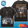 Taylor Swift Announces New Album The Life Of A Showgirl Debut On October 3 2025 Two Sided Print Washed T-Shirt
