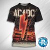Bayside Band 25 Years Of Bayside The Errors Tour 2025 Cities List Start In Orlando Fl At House Of Blues On September 6th And 7th 3D T-Shirt