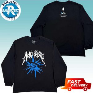 Ado World Tour Hibana 2025 Fashionable Exclusive Tee O Two Sided Print Long Sleeve T-Shirt