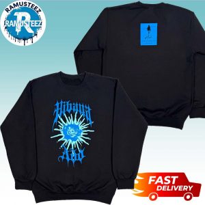 Ado World Tour Hibana 2025 Merch Tee Crewneck Two Sided Print Sweatshirt T-Shirt
