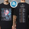 Ado World Tour Hibana 2025 Merch Tee Crewneck Two Sided Print Sweatshirt T-Shirt