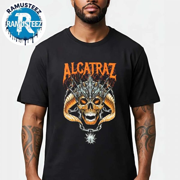 Alcatraz Open Air Festival 2025 Merchandise Tee Black And White Unisex T-Shirt