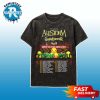 ACDC Power Up Tour 2025 Merchandise Paris PWR UP Event Tour Two Sided Print Washed T-Shirt