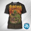 Signs Of The Swarm To Rid Myself Of Truth Tour 2025 Dates List Start In Montreal QC At Theatre Fairmount On October 2nd All Over Print Unisex T-Shirt