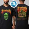 Signs Of The Swarm To Rid Myself Of Truth Tour 2025 Dates List Start In Montreal QC At Theatre Fairmount On October 2nd Two Sided Print Black T-Shirt