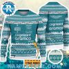BWT Alpine F1 Team Custom Name Pink And Blue 2025 Ugly Christmas Sweater