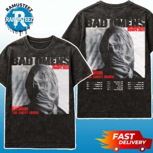 Bad Omens Do You Feel Love Europe 2025 Tour Dates List Kick Off On November 21th In Dubling IE Unisex Washed T-Shirt