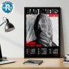 Washington Wizards Schedule Key Matchups Season NBA 2025-26 Wall Decor Poster Canvas