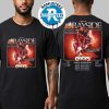 William Clark Green 2025 Tour Dates List Kick Off On August 14th In Des Moines IA Two Sided Print T-Shirt