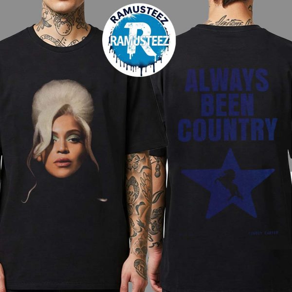 Beyonce Always Been Country Collection Tee Cowboy Carter Tour 2025 Two Sided Print T-shirt