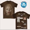 Lollapalooza Buddha Lineup Tie-Dye Tee On July 31-August 3 2025 At Grant Park In Chicago Illinois Unisex T-Shirt