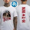 Beyonce Houston Texas Cowboy Carter Tour 2025 HTX Web Exclusive Tee Two Sided Print T-shirt