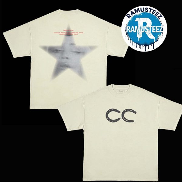 Beyonce Merch CCT Ghost Star Tee Cowboy Carter Tour 2025 Two Sided Print Unisex T-Shirt