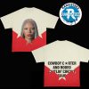 Beyonce Collection Chi Web Exclusive Tee Cowboy Carter Tour 2025 All Over Print Brown T-Shirt