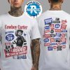 Beyonce New York Ny Web Exclusive Tee Cowboy Carter Tour 2025 Two Sided Print T-Shirt