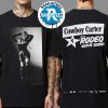 Beyonce New York Ny Web Exclusive Tee Cowboy Carter Tour 2025 Two Sided Print T-Shirt